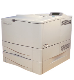 HP 4000T Refurbished Laser Printer <font color=red><b>  