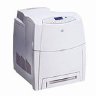 HP 4650N Refurbished Color Laser Printer SHIPPING INCL  Shipping included! Ships with printer and powercord. Toner cartridges are not included. (90 Day Warranty)! 