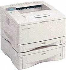 HP 5000N Refurbished Laser Printer <font color=red><b>   <font color=red><h0>SHIPPING INCLUDED!!!  Ships with powercord only.  Toner and Cable available in the supplies section of this website. (90 Day Warranty)!
