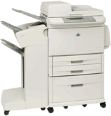 HP LaserJet 9050mfp Monocrome Printer/Scanner/Copier/- 50 ppm-  Scan 1200 X 1200 DPI 90 day warranty does not come with toner SHIPPING INCLUDED!!!