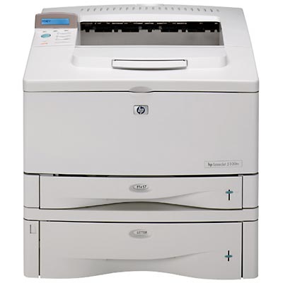 Laser Printer  Envelope Feeder on Hp 5100tn Refurbished Laser Printer Shipping Included    Q1861a